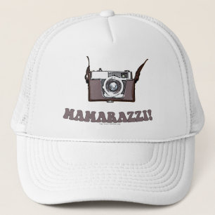 Gorra De Camionero Fotógrafo divertido Mamarazzi