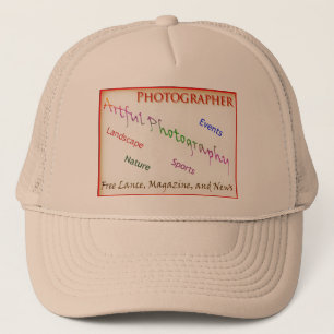 Gorra De Camionero Fotógrafos con el fondo transparente