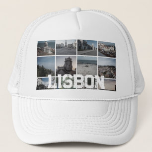 Gorra De Camionero Fotos de Lisboa mosaico, Portugal
