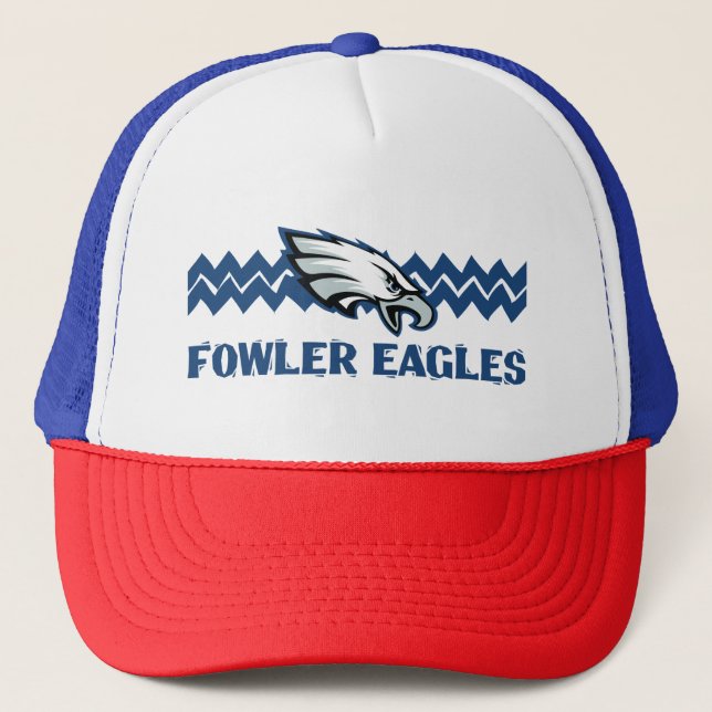 Gorra De Camionero Fowler Eagles (Anverso)