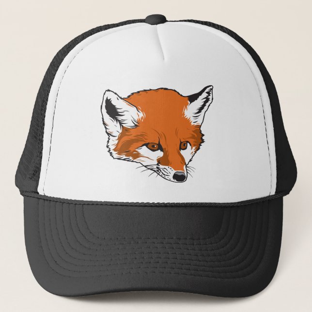 Gorra De Camionero Fox (Anverso)