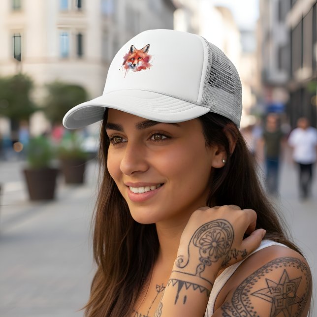 Gorra de camionero Fox (Subido por el creador)