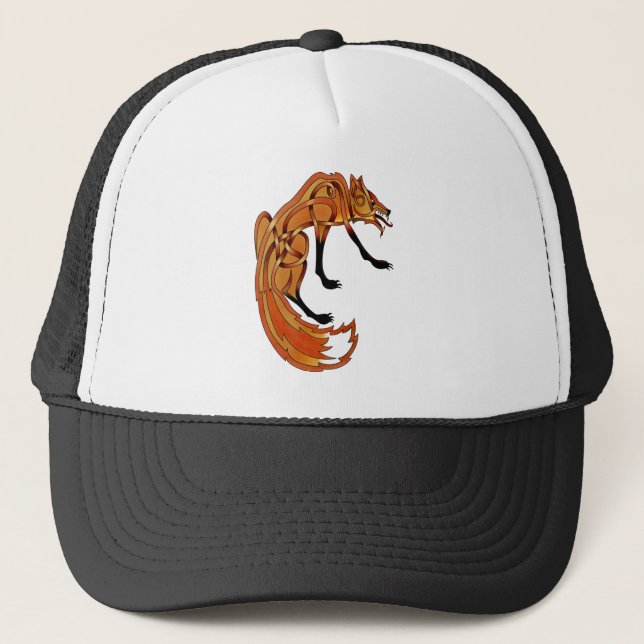 Gorra De Camionero Fox (Anverso)