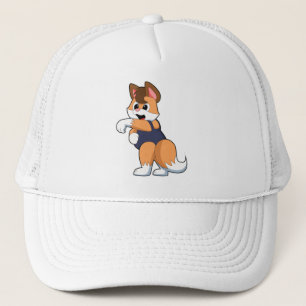Gorra De Camionero Fox al nadar con traje de baño