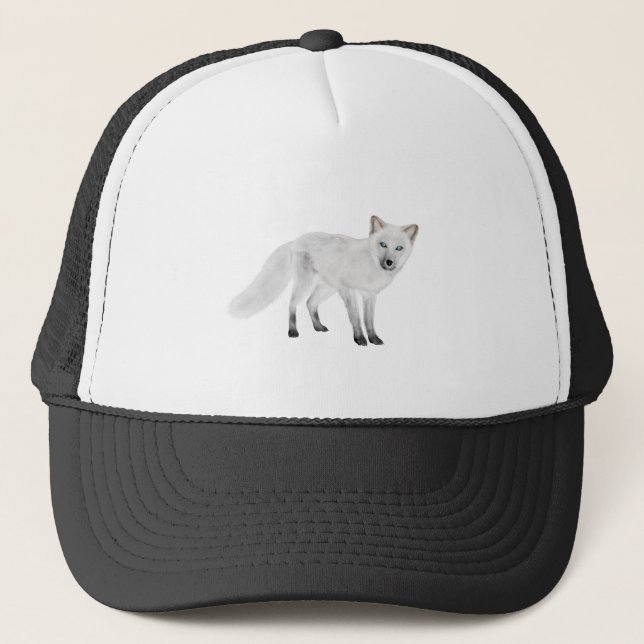 Gorra De Camionero Fox ártico (Anverso)