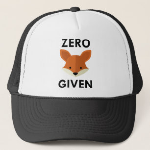 Gorra De Camionero Fox cero dado