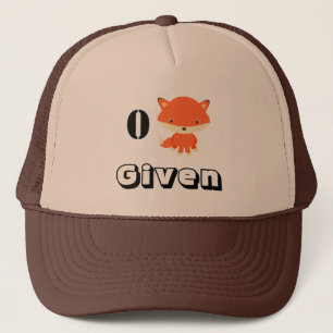 Gorra De Camionero Fox cero dado