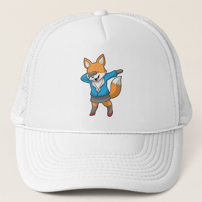 Gorra De Camionero Fox como secretaria de Hip Hop Dance (Anverso)