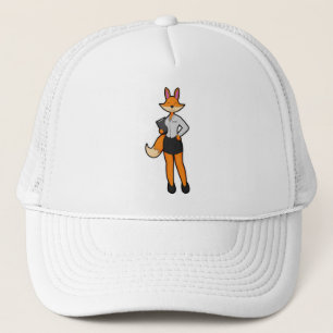 Gorra De Camionero Fox como secretario con Notepad