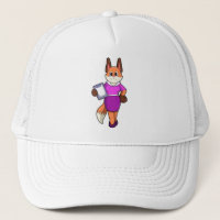 Fox como secretario con Skirt