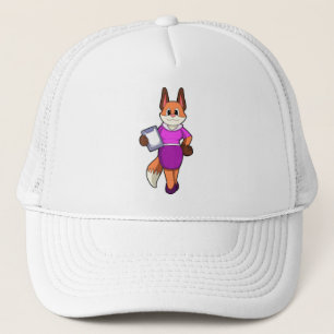 Gorra De Camionero Fox como secretario con Skirt