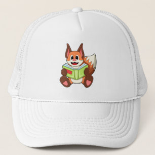 Gorra De Camionero Fox con libro