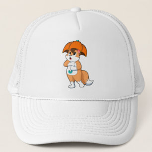 Gorra De Camionero Fox con paraguas