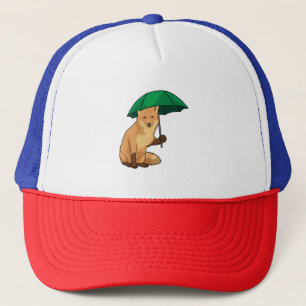 Gorra De Camionero Fox con paraguas
