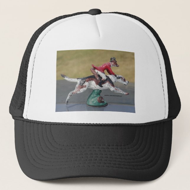 Gorra De Camionero Fox Cross-Country (Anverso)