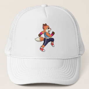 Gorra De Camionero Fox en carrera