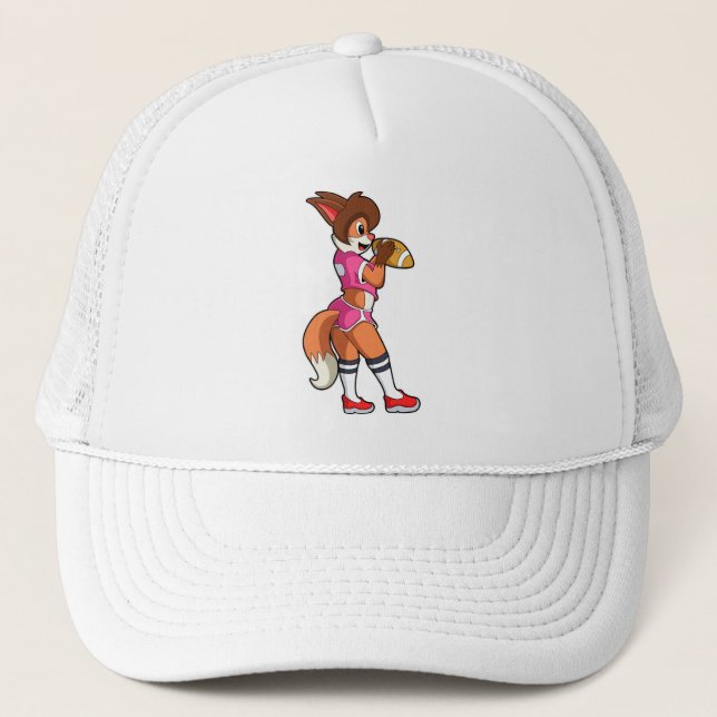 Gorra De Camionero Fox en deportes de fútbol (Anverso)