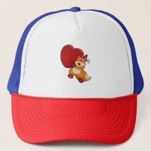 Gorra De Camionero Fox en el amor con el corazón