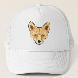 Gorra De Camionero Fox Face