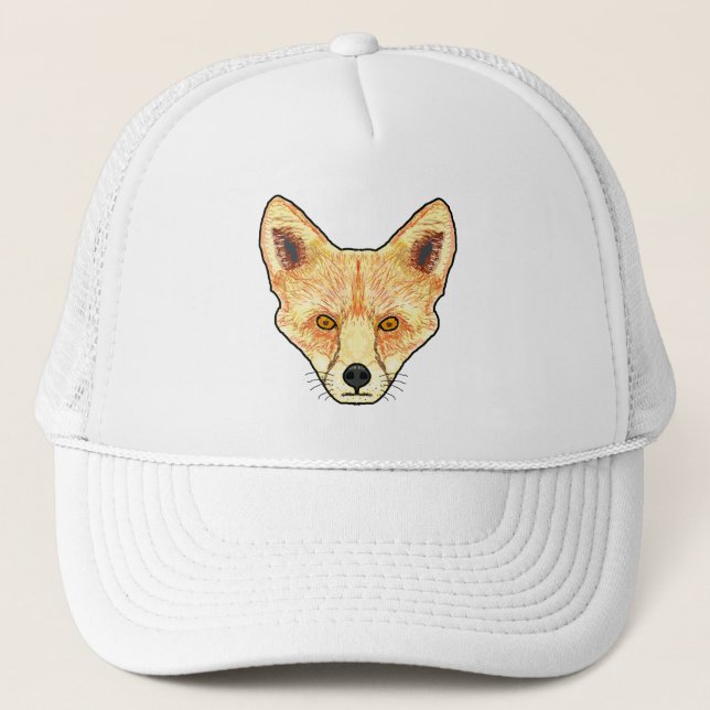 Gorra De Camionero Fox Face (Anverso)