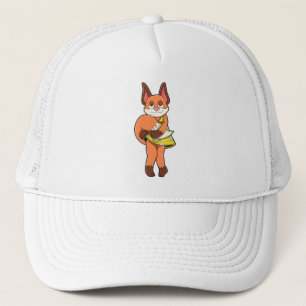 Gorra De Camionero Fox Female con falda