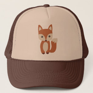 Gorra De Camionero Fox lindo del bebé