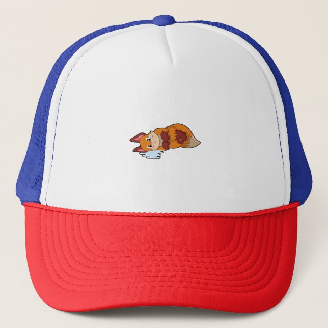 Gorra De Camionero Fox llorando (Anverso)