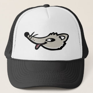 Gorra De Camionero Fox malhumorado con gráfico fuera de lengua