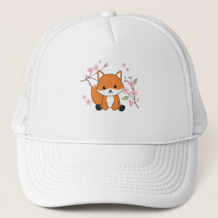 Gorra De Camionero Fox Sweet Animals For Kawaii Foxes