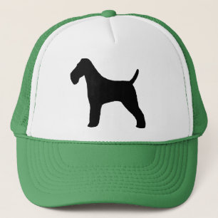 Gorra De Camionero Fox terrier (alambre)