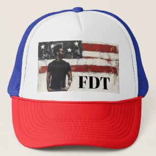 Gorra De Camionero Foxtrot Delta Tango Trucker Hat