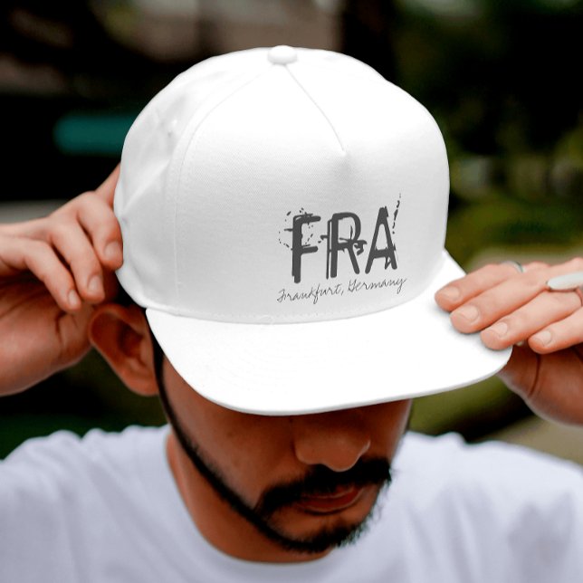 Gorra De Camionero FRA Frankfurt Alemania Airport Code (Subido por el creador)