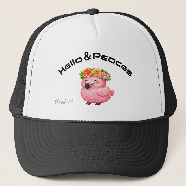Gorra De Camionero Fra―min★ (Anverso)