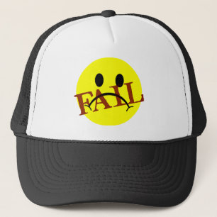 GORRA DE CAMIONERO FRACASO DE CARA