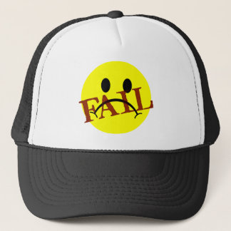 GORRA DE CAMIONERO FRACASO DE CARA