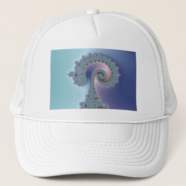 Gorra De Camionero Fractal (Anverso)