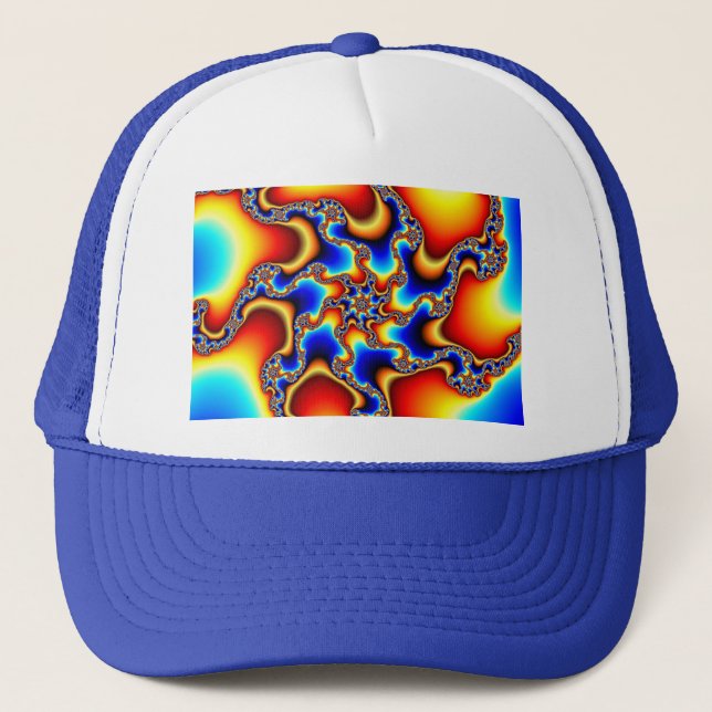 Gorra De Camionero Fractal (Anverso)