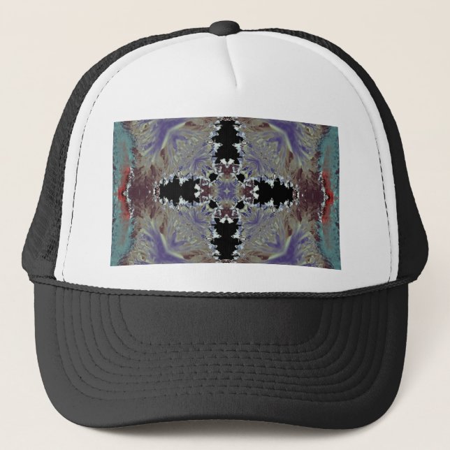 Gorra De Camionero Fractal (Anverso)