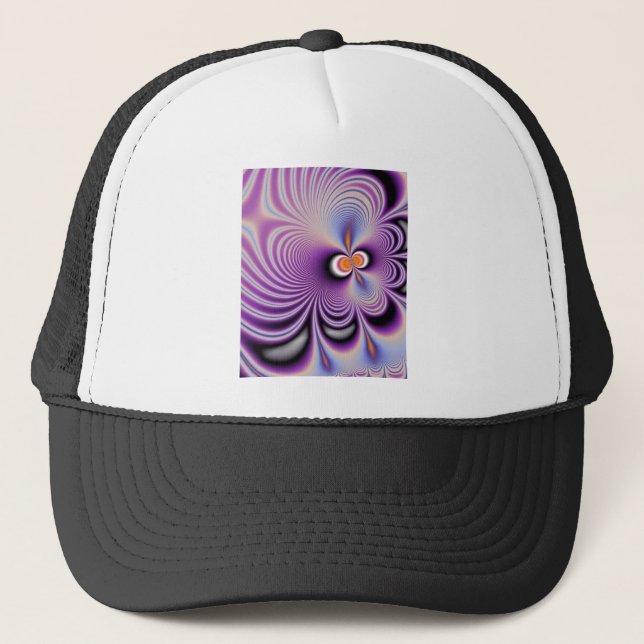Gorra De Camionero Fractal #10 (Anverso)