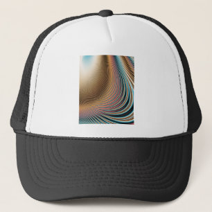 Gorra De Camionero Fractal #8