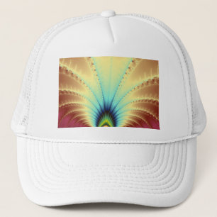 Gorra De Camionero Fractal de Copacabana