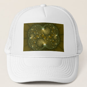Gorra De Camionero Fractales De Gro Fácil