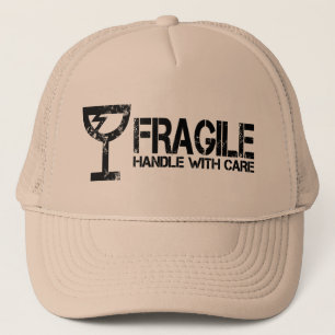 Gorra De Camionero Frágil