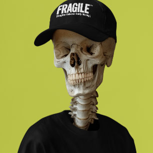 Gorra De Camionero frágil acabo de dejar a mi hija/Humor oscuro vacío