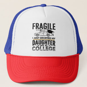 Gorra De Camionero Frágil diseño de la lista desplegable de colegios