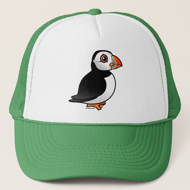 Gorra De Camionero Frailecillo atlántico (Anverso)