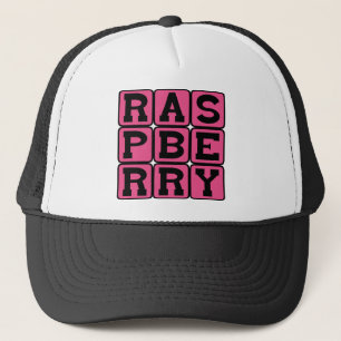 Gorra De Camionero Frambuesa, Fruta