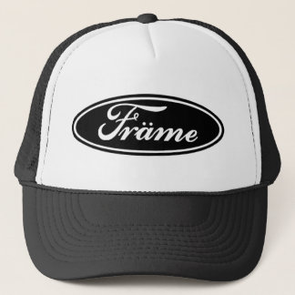 GORRA DE CAMIONERO ¡FRÄME!!!!