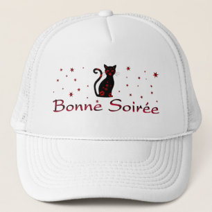 Gorra De Camionero Francés: Bonne Soiree
