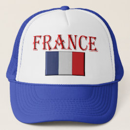 Gorra De Camionero francés de la bandera